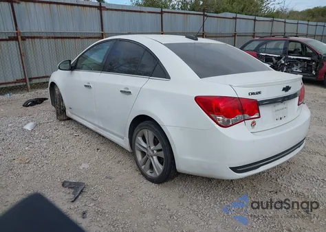 2015 Chevrolet Cruze 2Lt Auto z USA, uszkodzony, nr VIN 1G1PE5SB0F7237365